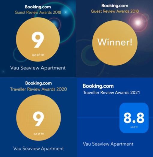 Vau Seaview Apartment Portimão Eksteriør billede