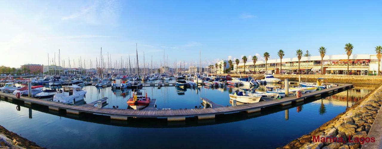 Vau Seaview Apartment Portimão Eksteriør billede